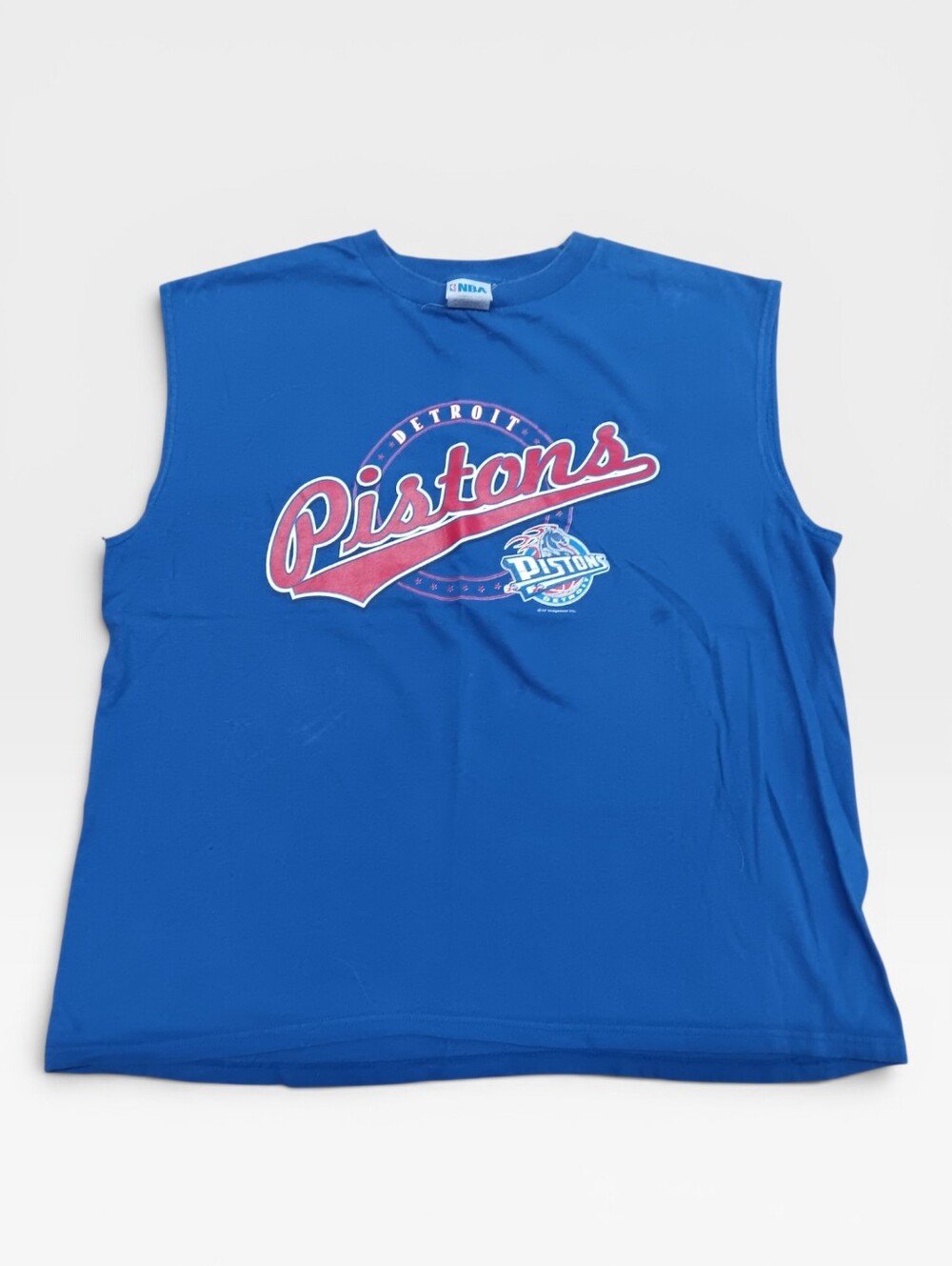Vintage Detroit Pistons NBA Basketball Tank Size L